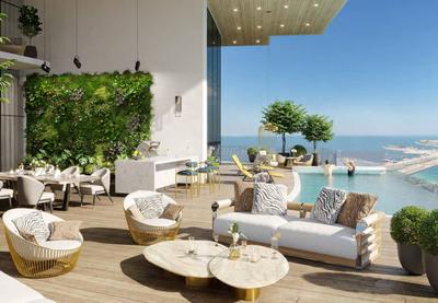 Project Image of 12807.0 - 15300.0 Sq.ft 3 BHK Penthouse for buy in Damac Cavalli Tower