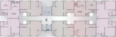 Project Image of 396.0 - 657.0 Sq.ft 1 BHK Apartment for buy in Dharma Vedikaa Residency