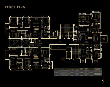 Project Image of 2818.0 - 3321.0 Sq.ft 4 BHK Apartment for buy in Darpan 88 Phase I