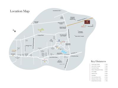 Project Image of 800 Sq.ft 2 BHK Apartment / Flat for sale in Kondhwa for Rs. 4800000