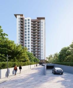 Project Image of 419.79 - 769.62 Sq.ft 1 BHK Apartment for buy in Malhar Skyways Pratham