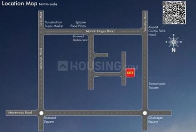 Project Image of 0.0 - 1750.0 Sq.ft 3 BHK Apartment for buy in Ekveera Arjun Residency VII