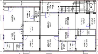 Project Image of 781.35 - 901.69 Sq.ft 2 BHK Apartment for buy in Csr Constructions Vizianagaram Csr Pride
