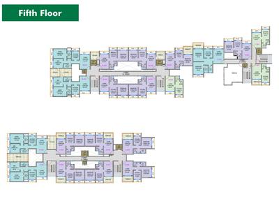 Project Image of 422.0 - 1155.0 Sq.ft 1 RK Apartment for buy in Tulsi Centre Point