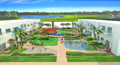 Project Image of 1166.0 - 1590.0 Sq.ft 2 BHK Apartment for buy in The Hemisphere Golf Suites