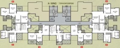 Project Image of 311.0 - 503.0 Sq.ft 1 BHK Apartment for buy in Sri Sathe Parijat Building A