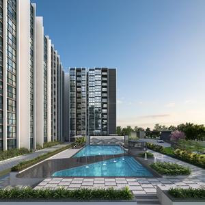 Project Image of 1168.0 - 2522.0 Sq.ft 2 BHK Apartment for buy in Casagrand Reva