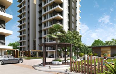 Project Image of 0.0 - 968.75 Sq.ft 3 BHK Apartment for buy in Shree Mega Royal Building A And Building B