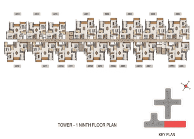 Project Image of 3097.0 - 3820.0 Sq.ft 4 BHK Apartment for buy in Casagrand Vivacity