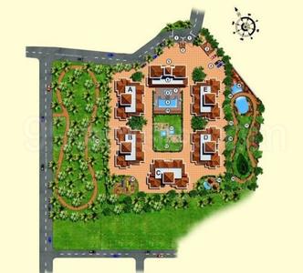 Project Image of 0.0 - 1270.0 Sq.ft 2 BHK Apartment for buy in  Green Acres