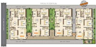 Project Image of 2297.0 - 2445.0 Sq.ft 3 BHK Apartment for buy in Primark Elite Heights