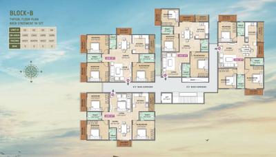 Project Image of 1015.0 - 1690.0 Sq.ft 2 BHK Apartment for buy in Sri Dwaraka Sai Amogha