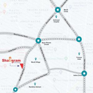 Project Image of 361.0 - 447.0 Sq.ft 1 BHK Apartment for buy in Dan Shaligram Avenue