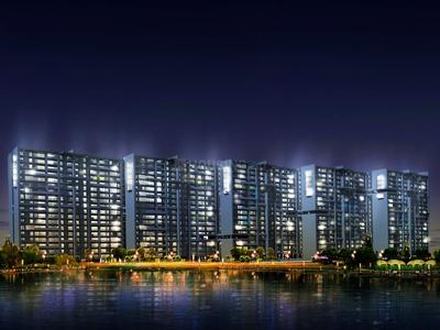 Project Image of 655.0 - 1680.0 Sq.ft 1 BHK Apartment for buy in SJR Blue Waters PH 1