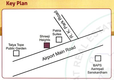 Project Image of 1139.47 - 1342.58 Sq.ft 3 BHK Apartment for buy in Shreeji Heights