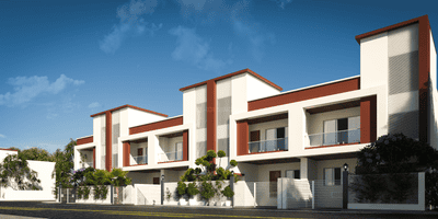 Project Image of 2000.0 - 3000.0 Sq.ft 3 BHK Villa for buy in SDPL Greens Rowhouse II