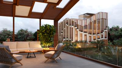 Project Image of 3503.0 - 6732.0 Sq.ft 3 BHK Villa for buy in Aurora Bay