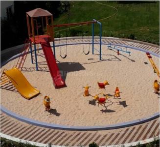 Sonigara Blue Dice Plot C Children's play area 1