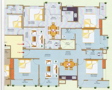 Ssi Sharda Complex Sharda Complex Cluster Plan 2