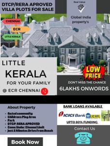 Project Image of 600.0 - 2400.0 Sq.ft Residential Plot Plot for buy in Nuworld Little Kerala