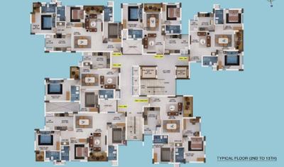 Project Image of 1054.0 - 1587.0 Sq.ft 2 BHK Apartment for buy in Varma Avenue