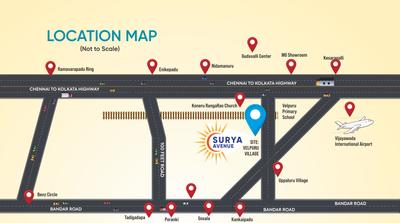 Project Image of 1333.98 - 12080.34 Sq.ft Residential Plot Plot for buy in Posam Surya Avenue