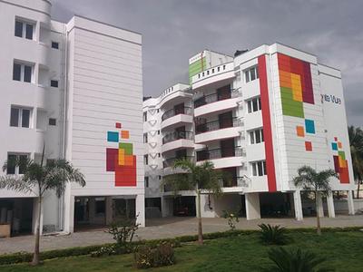 Project Image of 578.02 - 1319.0 Sq.ft 1 BHK Apartment for buy in M And C Monte Vue