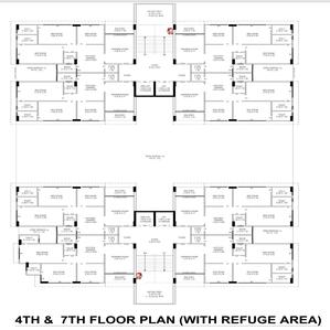 Project Image of 948.19 - 1538.16 Sq.ft 3 BHK Apartment for buy in Vandemataram Vistara