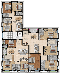 Project Image of 448.0 - 2130.0 Sq.ft 1 BHK Apartment for buy in Swastic Sharnam
