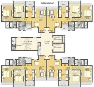 Project Image of 1008.0 - 1804.0 Sq.ft 2 BHK Apartment for buy in Lodha Aqua