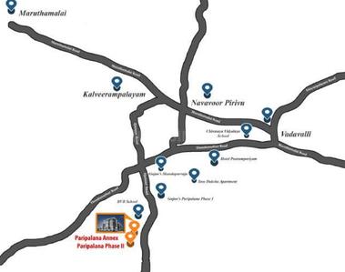 Project Image of 688.78 - 1095.87 Sq.ft 2 BHK Apartment for buy in Sri Gujans Paripalana Phase III