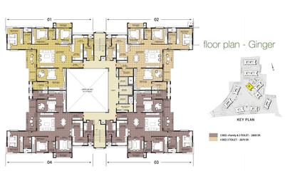 Project Image of 1345.0 - 2870.0 Sq.ft 2 BHK Apartment for buy in Sattva Greenage
