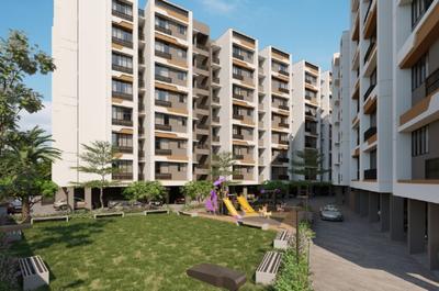 J F Al Maseera Residency Elevation 1