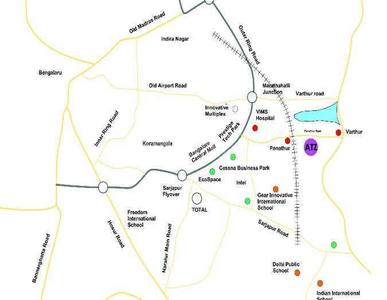 Project Image of 1100.0 - 1580.0 Sq.ft 2 BHK Apartment for buy in ATZ Areva
