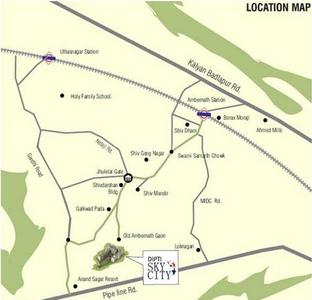 Project Image of 386.75 - 605.58 Sq.ft 1 BHK Apartment for buy in Dipti Sky City Phase 2
