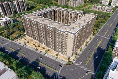 Project Image of 380.0 - 499.0 Sq.ft 1 BHK Apartment for buy in Aakar Al Madina Residency