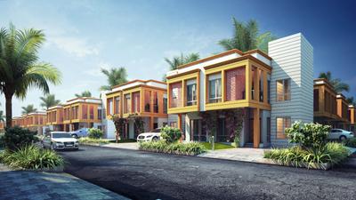 Project Image of 1585.0 - 2370.0 Sq.ft 4 BHK Villa for buy in Gems Bougainvillas