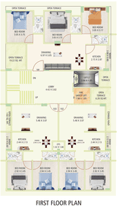 Project Image of 601.16 - 771.13 Sq.ft 2 BHK Apartment for buy in TNTD Galaxy 7