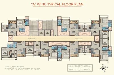Project Image of 575 Sq.ft 1 BHK Apartment / Flat for sale in Dombivli East for Rs. 2800000