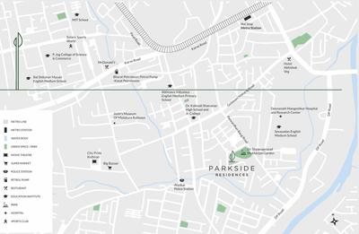 Project Image of 1289.0 - 2022.0 Sq.ft 3 BHK Apartment for buy in Sapp Parkside