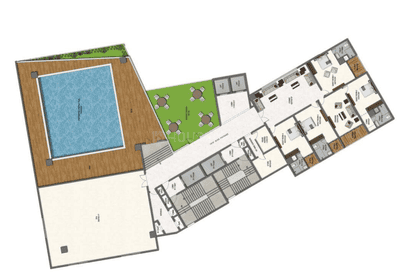 Project Image of 3999.0 - 5454.0 Sq.ft 4 BHK Apartment for buy in DSR Skymarq