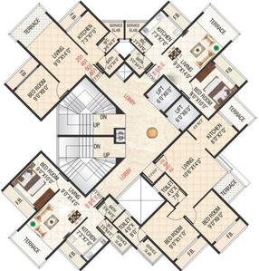 Project Image of 183.0 - 379.0 Sq.ft 1 BHK Apartment for buy in Apex Love Spring