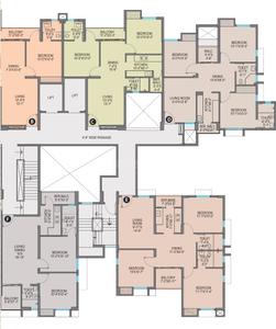 Project Image of 880.0 - 1180.0 Sq.ft 2 BHK Apartment for buy in DTC Good Earth
