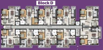 Project Image of 606.0 - 1589.0 Sq.ft 2 BHK Apartment for buy in Crescentz Square