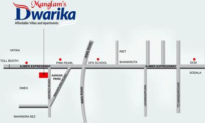 Project Image of 641.0 - 2020.0 Sq.ft 2 BHK Apartment for buy in Manglam Dwarika Apartments
