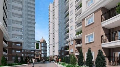 Project Image of 1796.0 - 2708.0 Sq.ft 3 BHK Apartment for buy in Prestige Beverly Hills