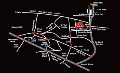 Project Image of 555.2 - 595.78 Sq.ft 2 BHK Apartment for buy in Silver City C And D