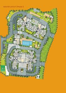Project Image of 452.0 - 1285.0 Sq.ft 1 BHK Apartment for buy in Cybercity Rainbow Heights
