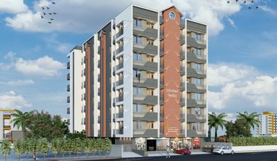 Shyama Twins Elevation 1