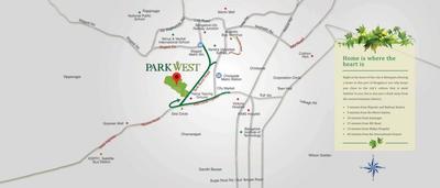 Project Image of 1365 Sq.ft 2 BHK Apartment / Flat for sale in Jagajeevanram Nagar for Rs. 24500000